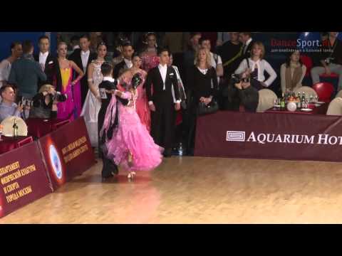 Viacheslav Samokhin - Marina Zakharova, 1/2 Tango
