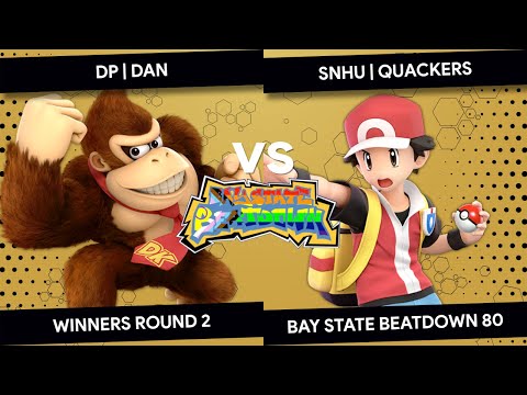 Bay State Beatdown 80 - DP | Dan (DK) vs SNHU | Quackers (Pokemon Trainer) - Winners Round 2