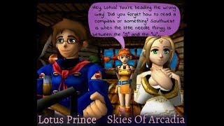 Skies of Arcadia: Legends - Part 27: Lotus Prince Let's Play