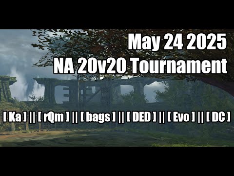 [VoD] The NA 20 vs. 20 GvG Tournament w/ hosts Sheff, Clay, and Wowe (2025-05-24)