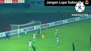 Download lagu Cuplikan Gol Indonesia vs Curacao Tadi Malam. mp3