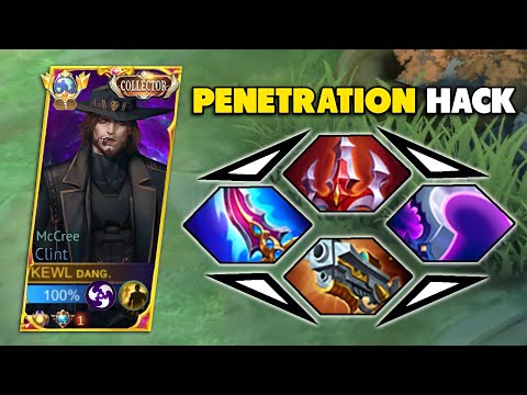CLINT ENDLESS BATTLE + TRIPLE PENETRATION ITEM IS INSANE!!😱 CLINT BEST BUILD 2023 (Must try this)