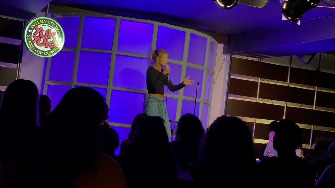 Promotional video thumbnail 3 for Lianne Mauladin-Stand-up Comedian