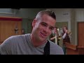 Glee - Sweet Caroline Full Performance // S1E8 (Mark Salling)