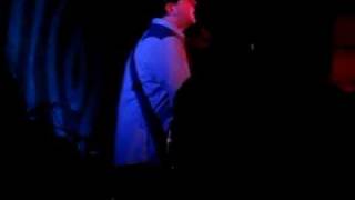 Craig Finn "Rented Room" live Doug Fir, Portland, February 23, 2012