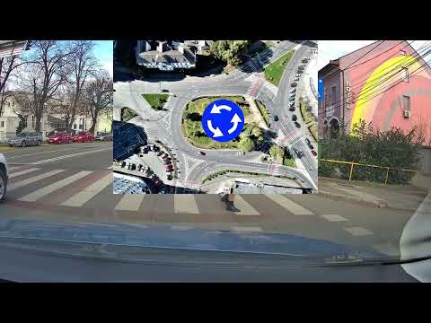 Pregatire pentru examenul practic de conducere  (2024) - partea 22