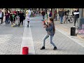 See You Again - Karolina Protsenko is playing violin on 3rd Street Promenade of Santa Monica See You Again - Karolina Protsenko is playing violin on 3rd Street Promenade of Santa Monica