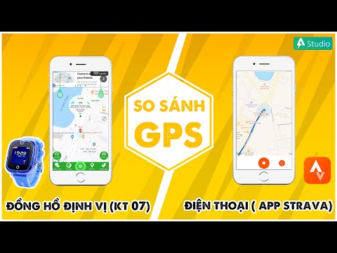 So sánh GPS giữa đồng hồ định vị và điện thoại - Giải đáp 1001 câu hỏi về đồng hồ định vị trẻ em