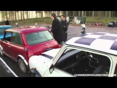 WRAUK - Tightest Car Parallel Park World Record Attempt