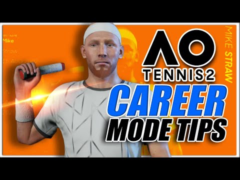 AO Tennis 2 Career Mode Tips: Top 5 Tips For Getting a #1 Ranking Fast!