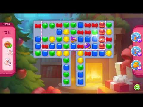 Homescapes Level 10588 - NO BOOSTERS 🏠 | SKILLGAMING ✔️