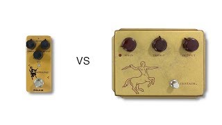 Video thumbnail for Nux Horseman vs Klon Centaur by shnobel