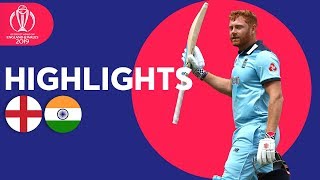 Bairstow Leads England To Victory  England vs Indi