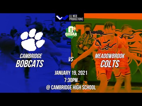 Cambridge vs Meadowbrook [Basketball Highlight] 1/19/2021