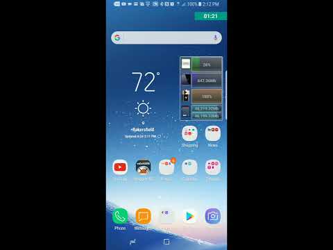 Samsung Galaxy S8  How to adjust vibration intensity