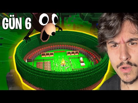 Ormanda 99 Gece Hayatta Kalmak!