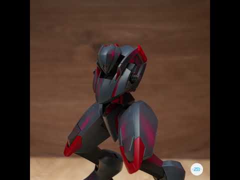 I build a BANDAI HG AMAIM GHOST MKII and film it using stop motion.#shorts #stopmotion