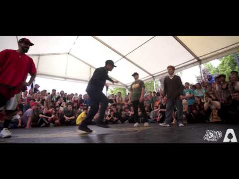 Flea Rock x Luan vs Magic Madmen | 1/8 | ILLFLOW "AIRTIME"