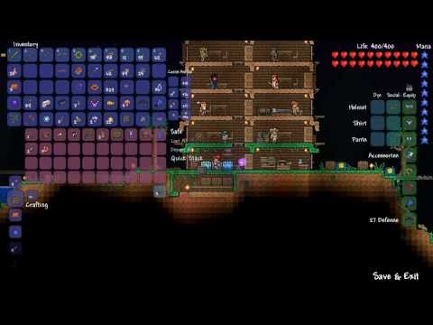 Terraria With Brian! Ep19 - King Slime! And accessorizing...