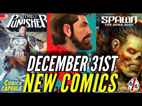 NEW COMIC BOOKS RELEASING DECEMBER 31ST 2025 DC  MARVEL COMICS PREVIEWS COMING OUT THIS WEEK #comic