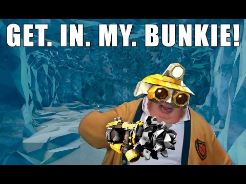 DEEP ROCK GALACTIC: EMERGENCY BUNKIE TUTORIAL