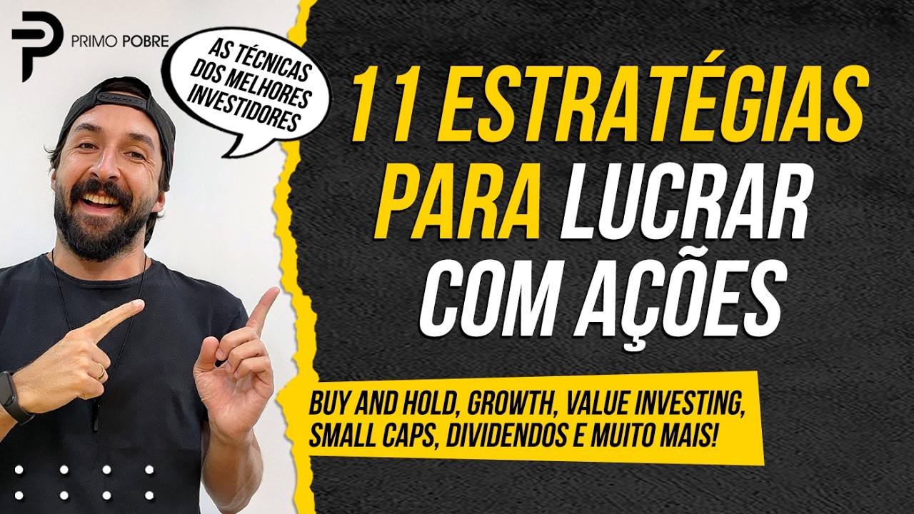 As ESTRATÉGIAS dos MAIORES INVESTIDORES DO MUNDO