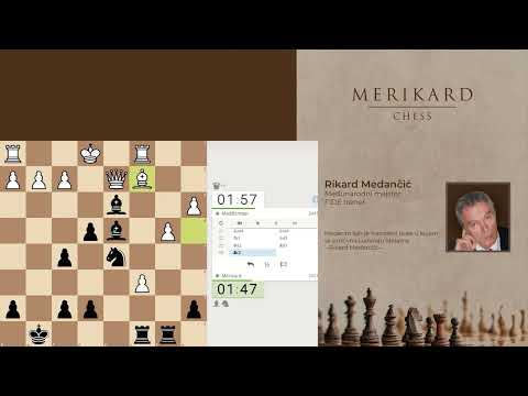 Uči od majstora 322. Moje eksperimentalno otvaranje