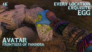 Avatar Frontiers of Pandora • Every Egg Location Guide (Exquisite)