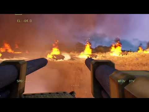 5분 전 우크라이나 돈바스에 막 도착해 군사기지를 마비시키는 데 성공한 러시아군 밀심 아르마3