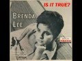 BRENDA LEE - Is It True? With Jimmy Page & Studio Chatter