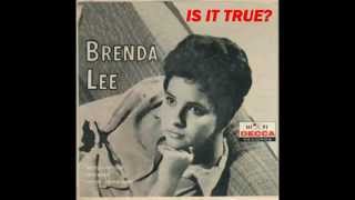 BRENDA LEE - Is It True? With Jimmy Page &amp; Studio Chatter