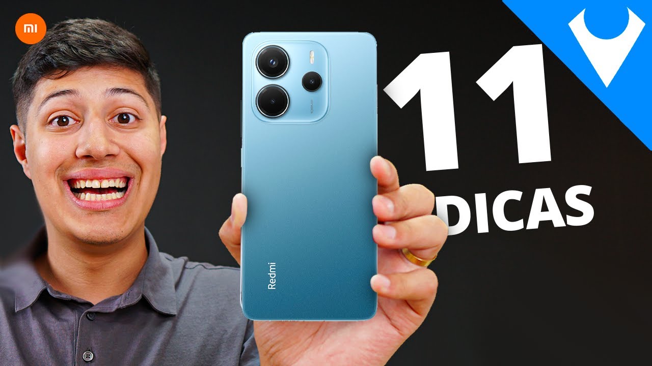 11 Dicas e Truques para Redmi NOTE 14 e 14 PRO! e OUTROS XIAOMI! +BÔNUS