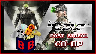 Splinter Cell Blacklist Coop Missions [Past Stream]