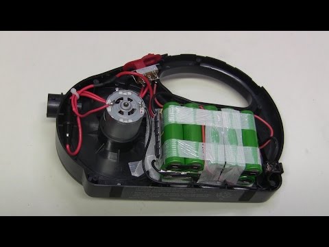 #29 - Coleman Rechargeable QuickPump battery upgrade