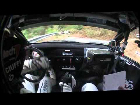 RALLY DI REGGELLO 2012: CIUFFI - MANFREDI WWW.IDEAIMMAGINE.NET