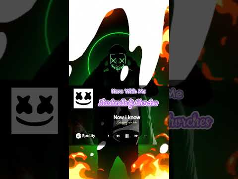Marshmello ft Chvrches - Here with me