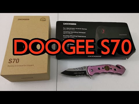 Unboxing of Doogee S70