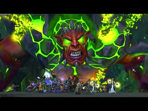 World of Warcraft - Legion BETA - Journey to the Broken Isles, Part 3 of 3