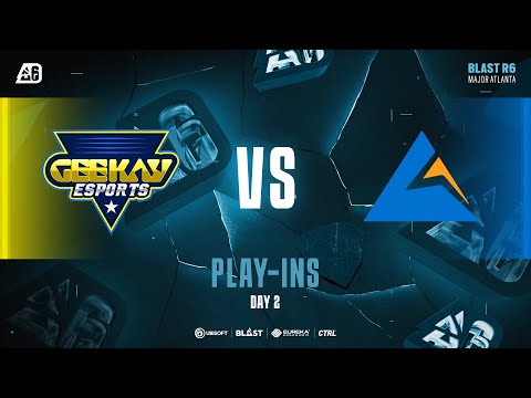 CREST Gaming Lst vs Geekay Esports Replay
