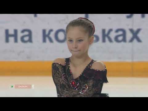 Yulia Lipnitskaya / LFS / Nats 2011 [FHD]
