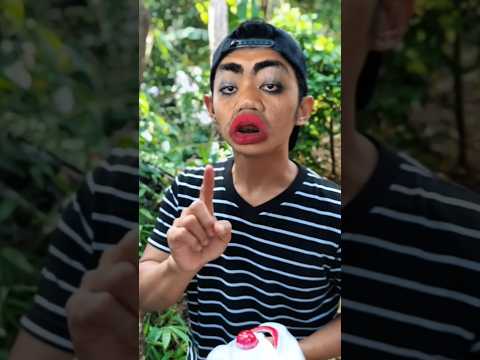 patung nya marah #comedy #funny #trending