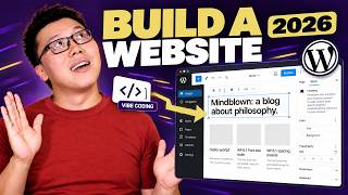 How to Build a WordPress Website from Scratch Vibe Coding Style in 2026 and Beyo