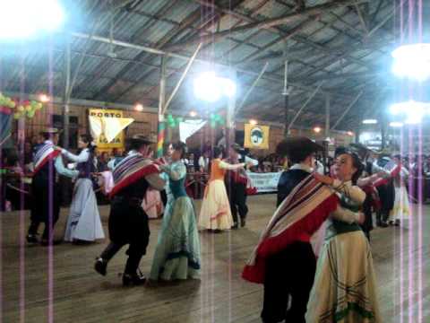 Invernada Juvenil CTG Gildo de Freitas 2º lugar -Parte II