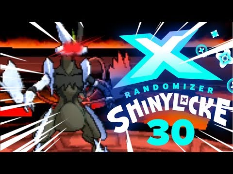 TERRY VS THE ELITES - Pokémon X Randomizer Shinylocke Part 30!
