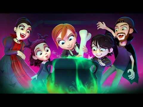 DRACULA  FAMiLY  REUNiON  🩸  Vampire Adley Niko & Navey back at our Haunted House for Trick or Treat