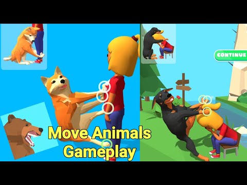 Move Animals Game Gameplay - YouTube