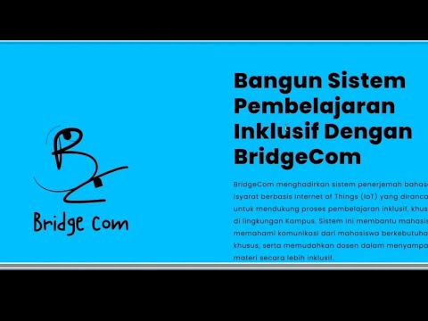 Rancang Bangun Sistem Penerjemah Bahasa Isyarat Berbasis IoT Untuk Mendukung Pembelajaran Inklusif