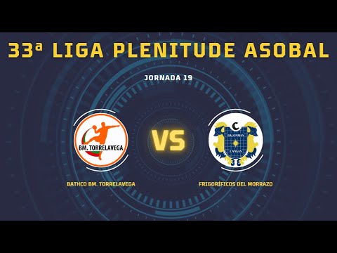 33ª Liga Plenitude ASOBAL J19: Bathco BM. Torrelavega - Frigoríficos Morrazo 32-25
