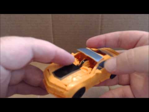 Chuck's Reviews Transformers Age of Extinction One Step Bumblebee