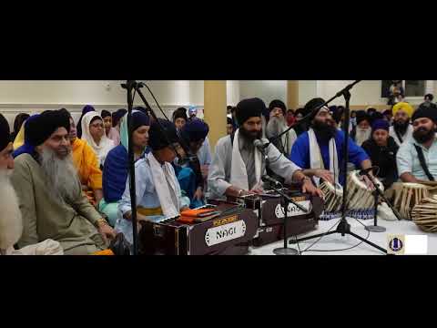 ਹਾਂ ਕਿ ਬਲਿ ਬਲਿ ਬਲਿ ਬਲਿ ਸਦ ਬਲਿਹਾਰਿ ॥੧॥ - Bhai Nirmaljot Singh Jee CA - Los Angeles Smaagam 2023